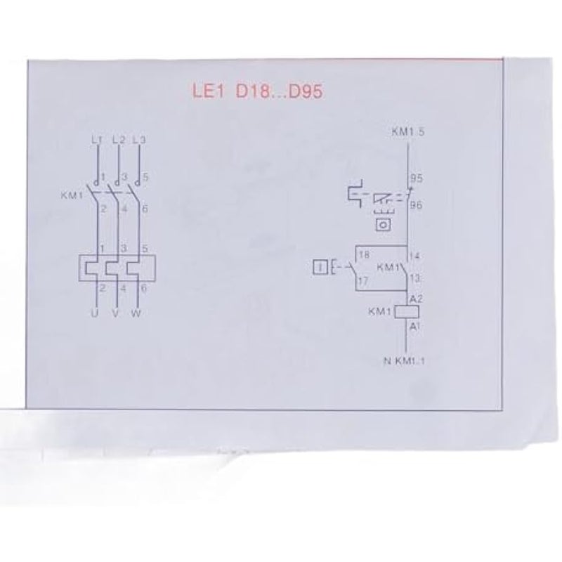 Magnetic Electric Motor Starter Magnetic Starter Single Phase 220/230V 3KW(4Hp) 9-13A Electric Motor Switch(3KW 9-13A) - Image 2